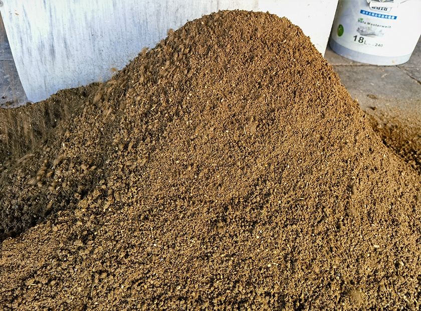 Hemp Biomass Dewatering