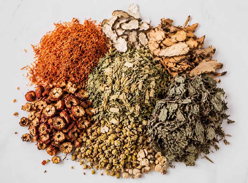 Screw press dewatering machine processing herb residue