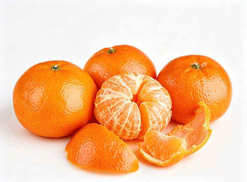 Screw press dewatering machine processing whole orange