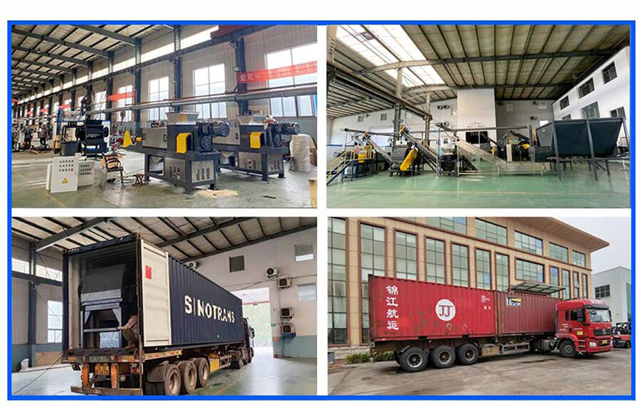 Screw press dewatering machine factory manufacturing and delivery