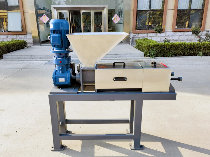 CTYZ-160 screw press dewatering machine for organic waste and agricultural applications