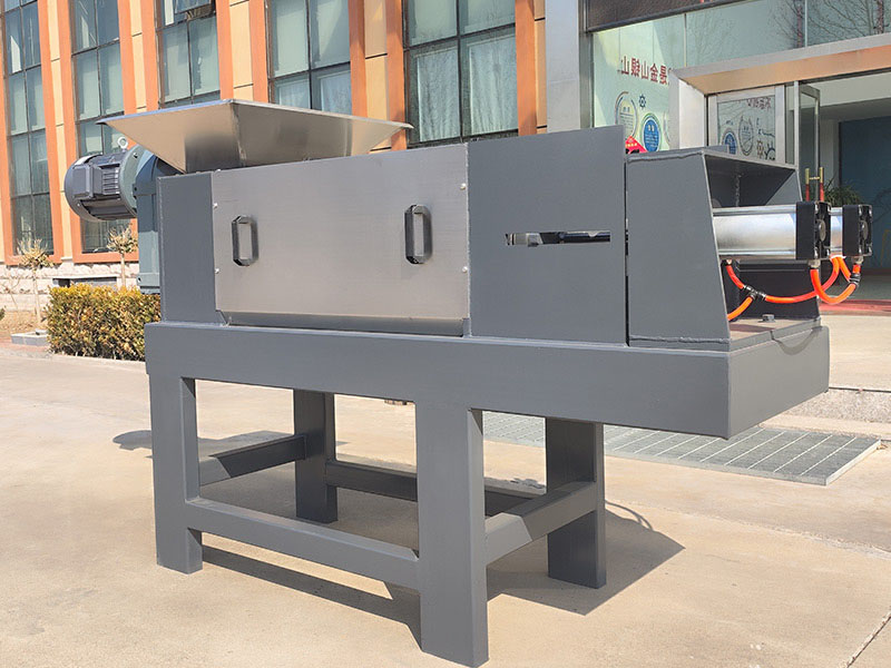 CTYZ-200 industrial screw press dewatering machine side view