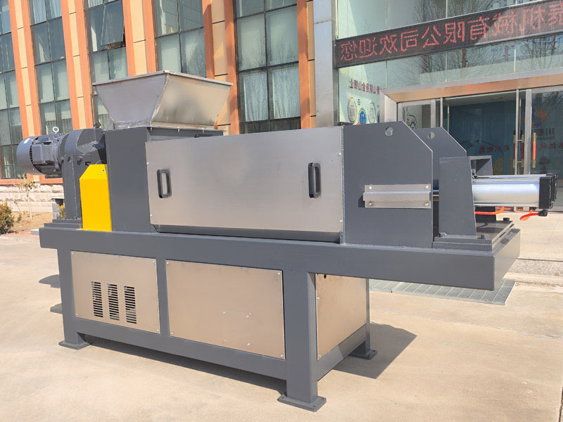 CTYZ-300 industrial screw press dewatering machine side view