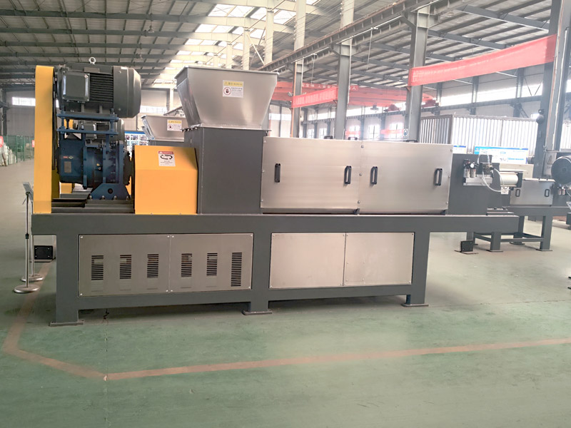 CTYZ-500 screw press dewatering machine front view