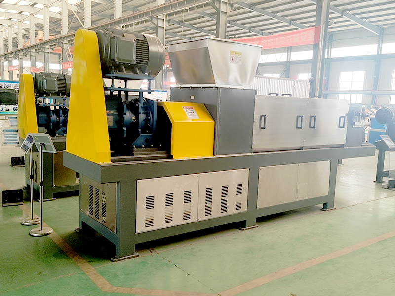 CTYZ-500 industrial screw press dewatering machine side view