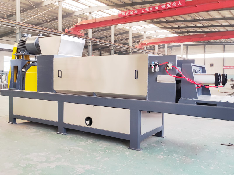 CTYZ-600 screw press dehydrator alternate angle