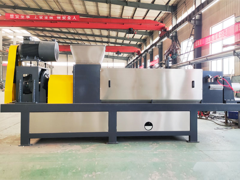 CTYZ-600 screw press dewatering machine front view