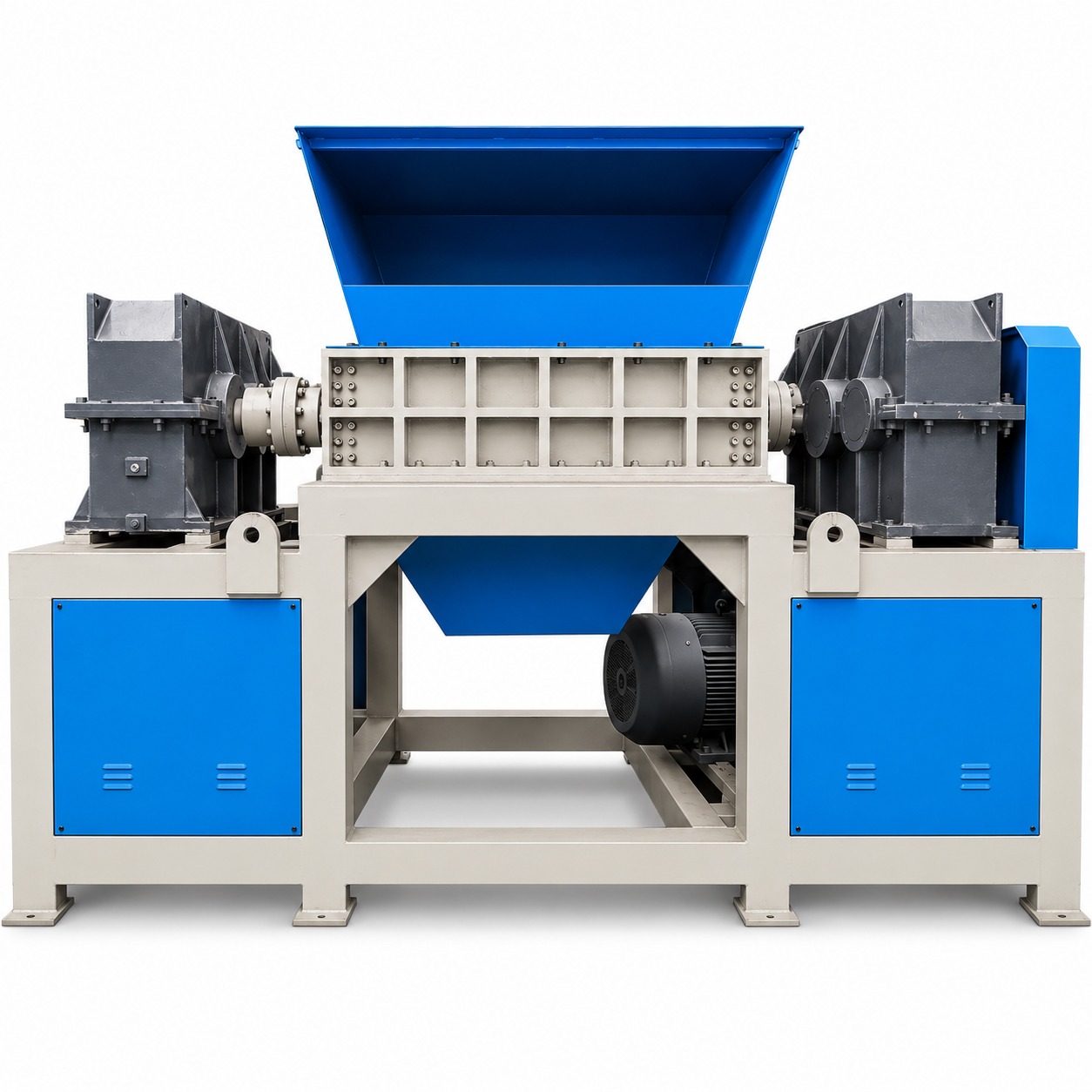 CTSS-1200 double shaft shredder