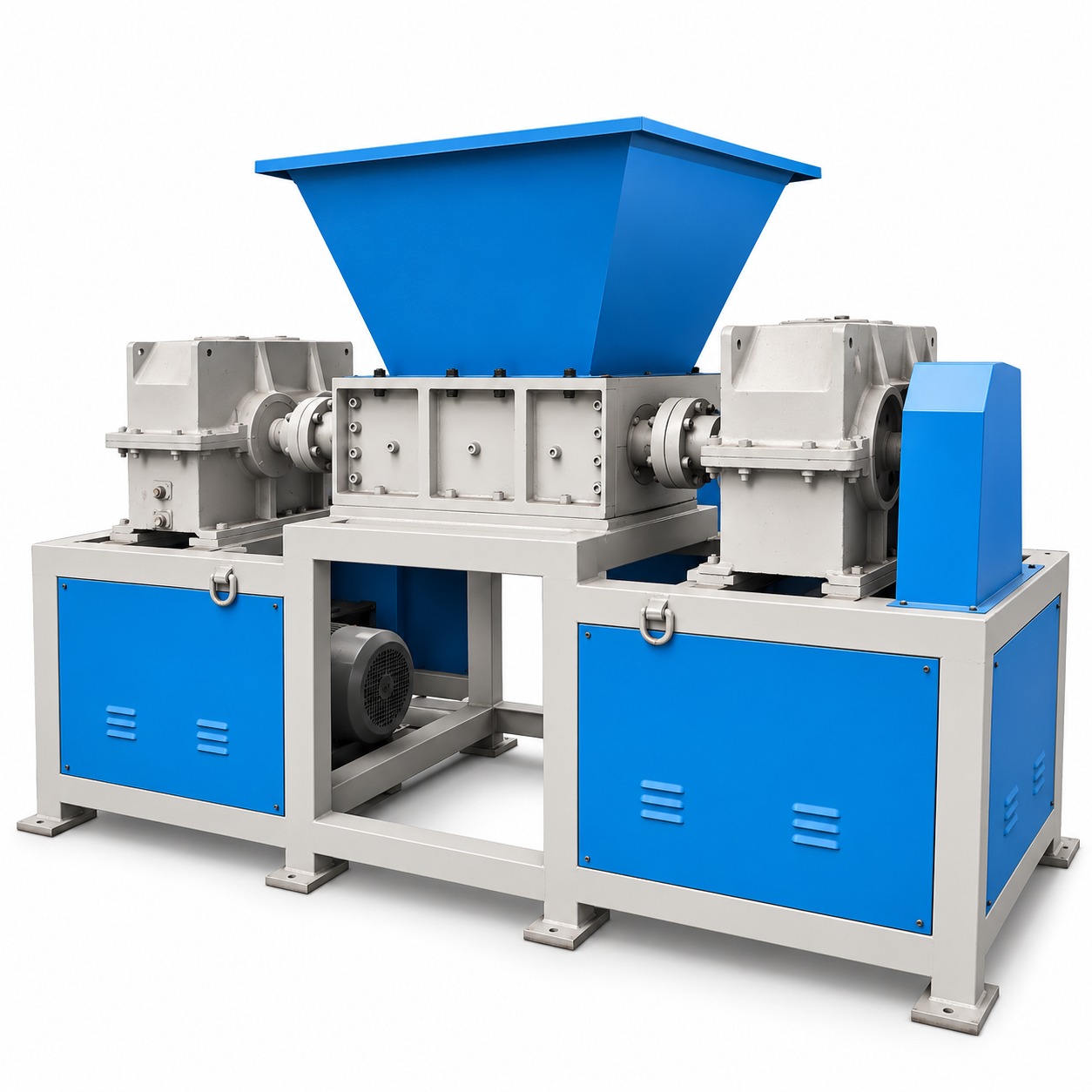 CTSS-800 double shaft shredder