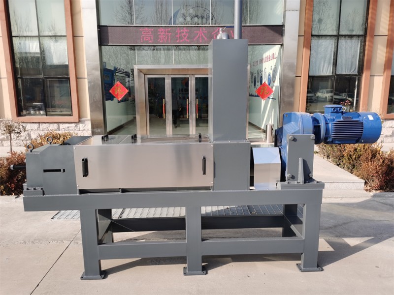 cow dung press dehydrator