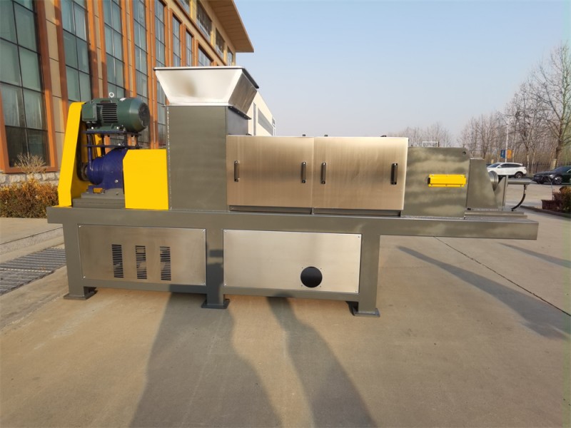 Screw press dehydrator