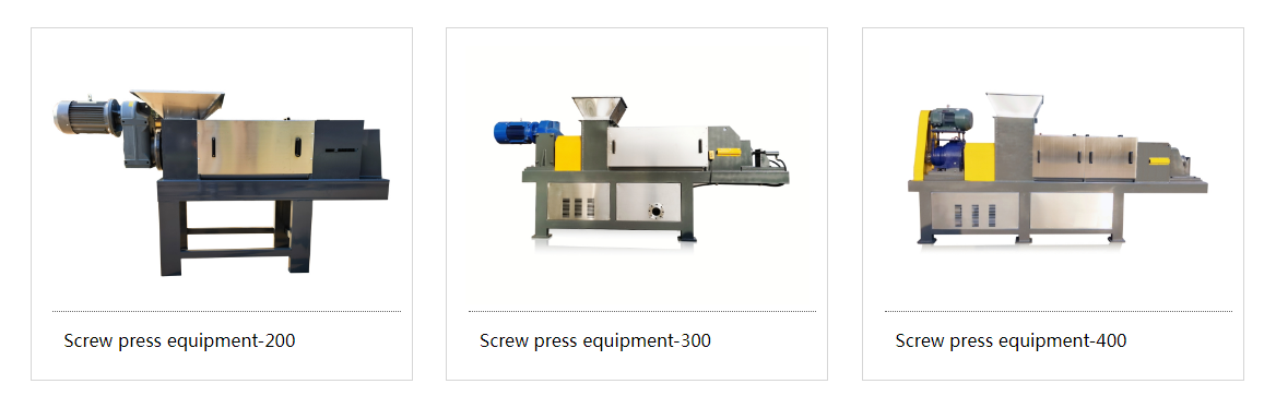 Screw Press Machine